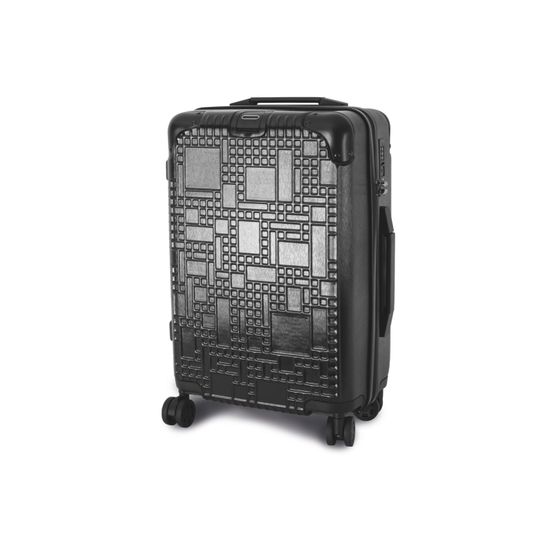 4 FORGÓKERÉKKEL RENDELKEZŐ KÉZIPOGGYÁSZ MÉRETŰ BŐRÖND KI0839 - 4 FORGÓKERÉKKEL RENDELKEZŐ KÉZIPOGGYÁSZ MÉRETŰ BŐRÖND - Kimood