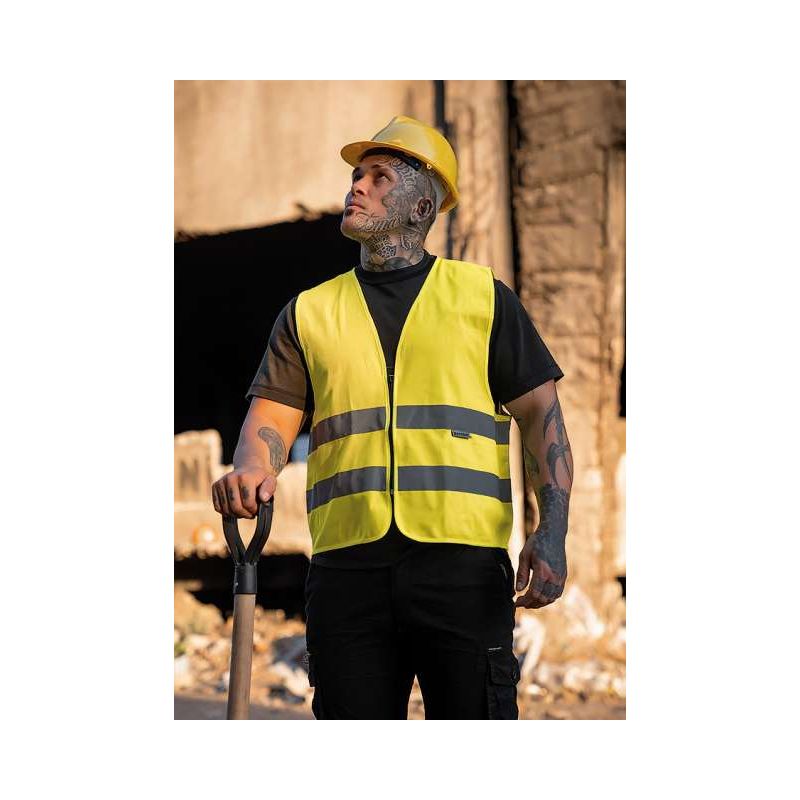 KXRX217 - CIPZÁRAS JÓL LÁTHATÓSÁGI MELLÉNY "COLOGNE"