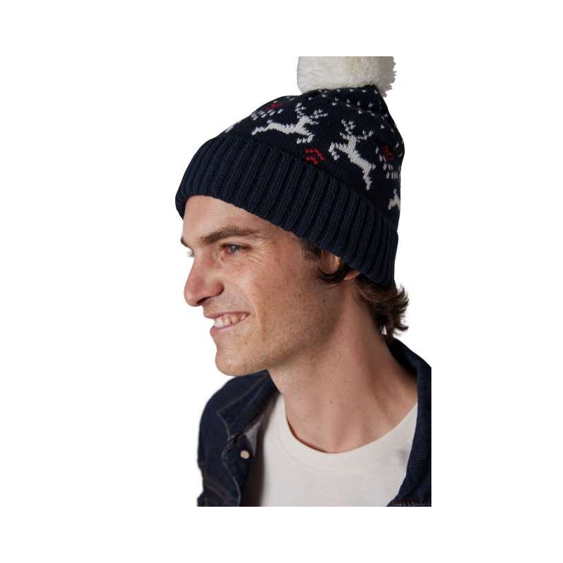 KP512 - TÉLI SAPKA RÉNSZARVAS MINTÁVAL - K-UP