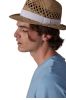 PANAMA STÍLUSÚ SZALMAKALAP KP611 - PANAMA STÍLUSÚ SZALMAKALAP Kép 4.