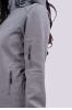 LE821 - NŐI 3 RÉTEGŰ LEVEHETŐ KAPUCNIS SOFTSHELL DZSEKI Kép 1.