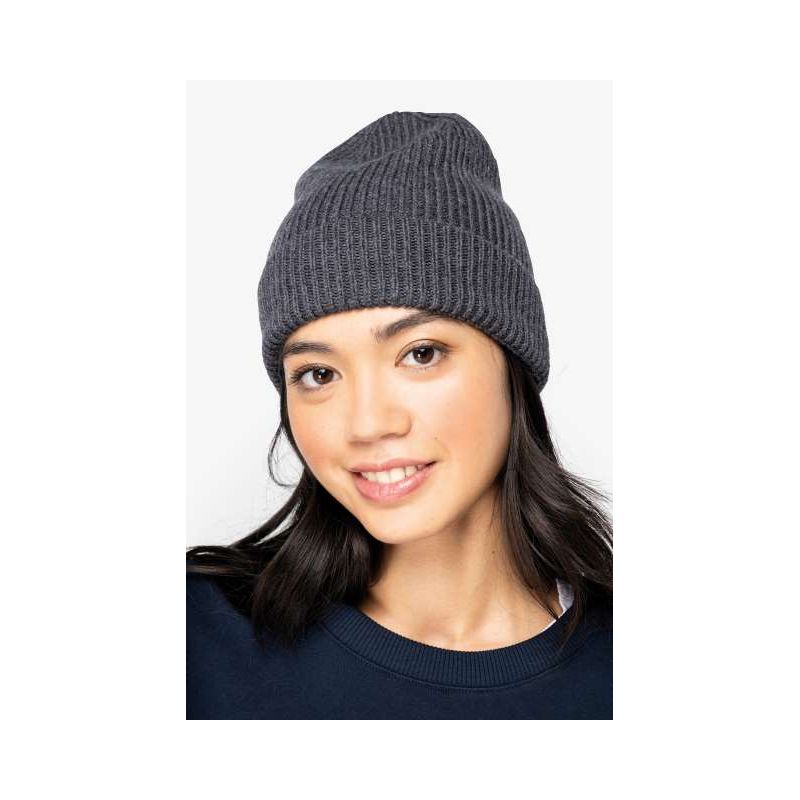 KÖRNYEZETBARÁT UNISZEX GYAPJÚ SAPKA NS015 - KÖRNYEZETBARÁT UNISZEX GYAPJÚ SAPKA - Native Spirit