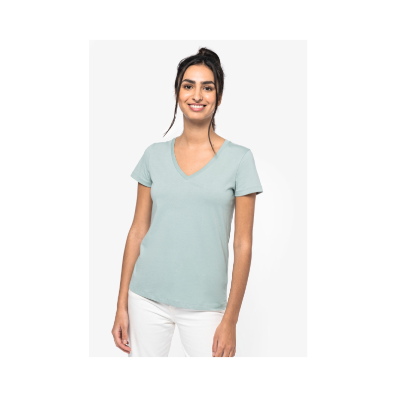 V-NECK LADIES’ T-SHIRT NS334 - V-NECK LADIES’ T-SHIRT - Native Spirit