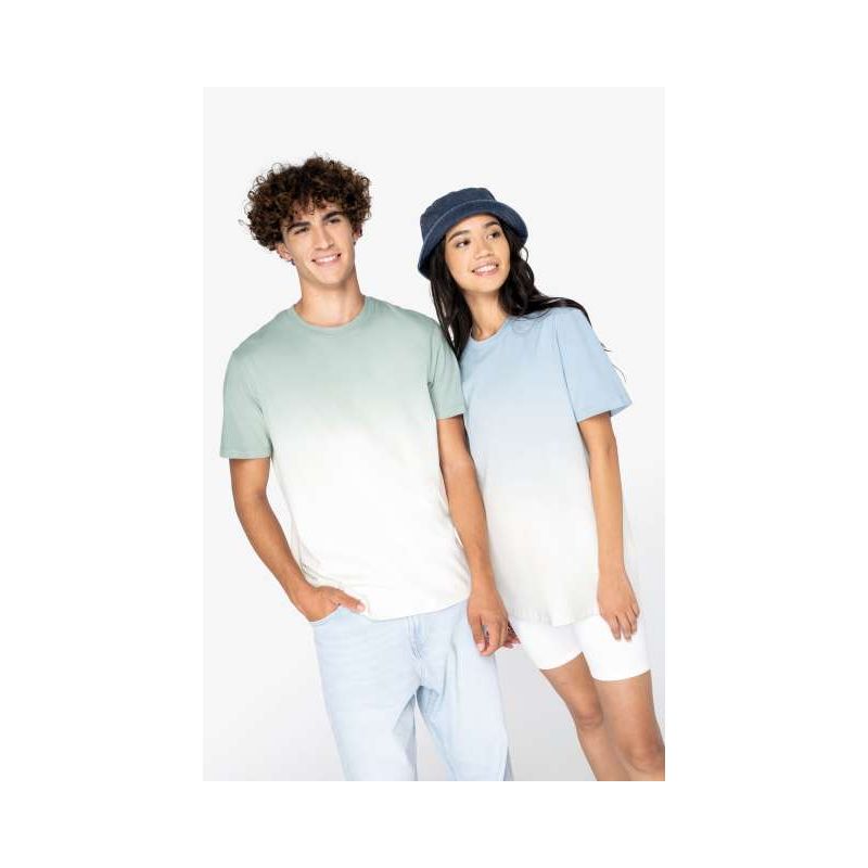 UNISEX ECO-FRIENDLY DIP DYE T-SHIRT NS345 - UNISEX ECO-FRIENDLY DIP DYE T-SHIRT - Native Spirit