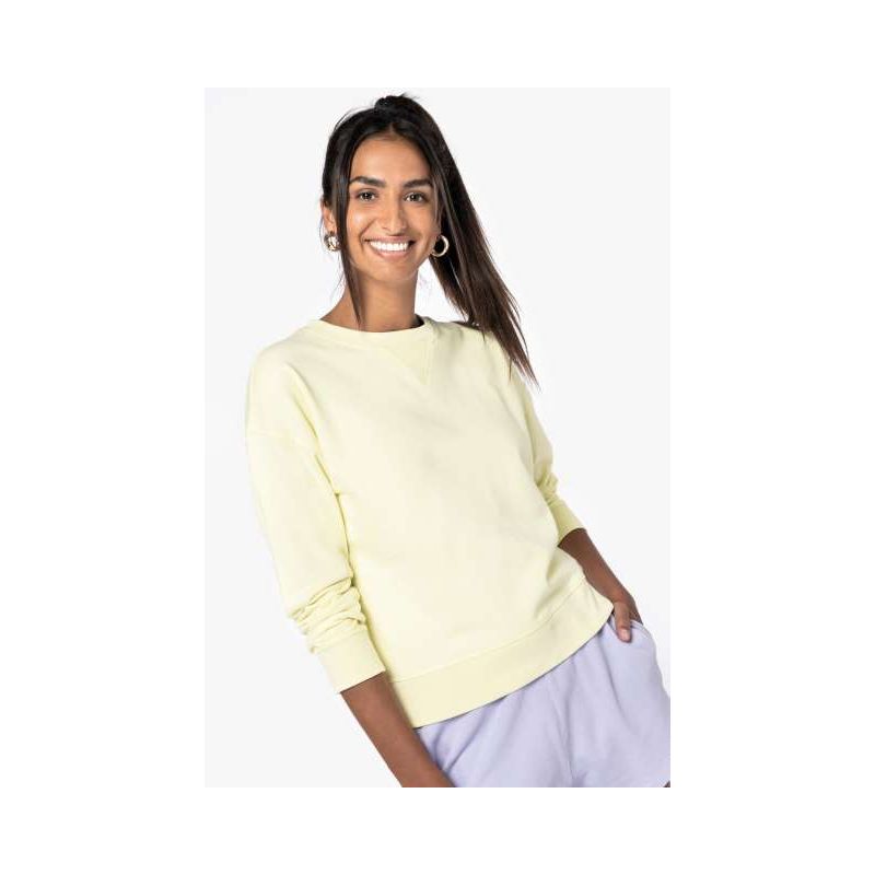 NS420 - ECO-FRIENDLY LADIES’ DROP-SHOULDER SWEATSHIRT