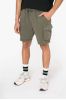 MEN’S FRENCH TERRY WASHED EFFECT CARGO SHORTS NS717 - MEN’S FRENCH TERRY WASHED EFFECT CARGO SHORTS - Native Spirit
