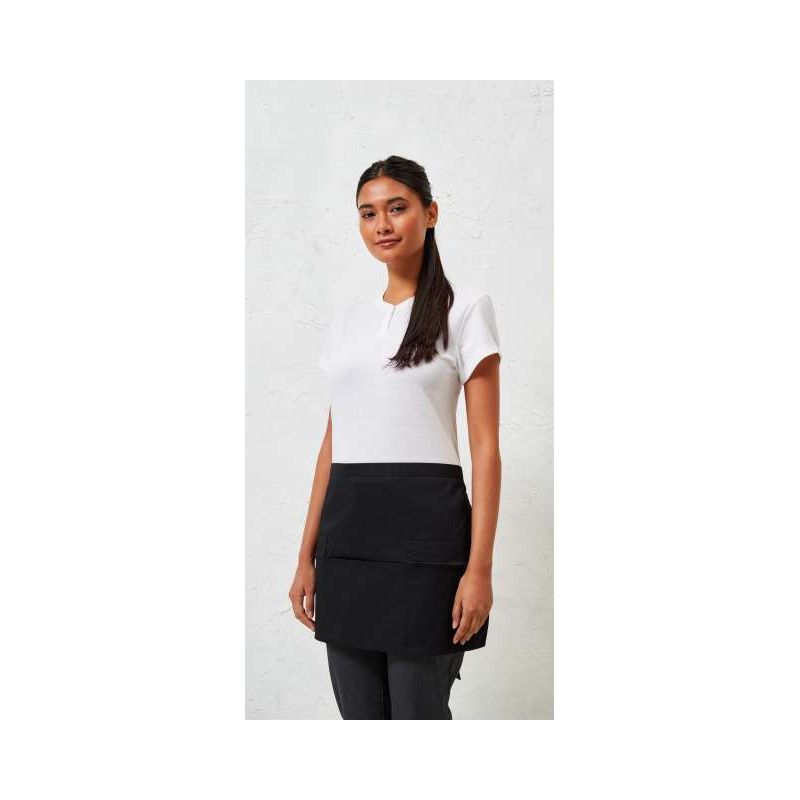 ZIP POCKET WAIST APRON PR105 - ZIP POCKET WAIST APRON - Premier