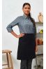 COTTON WAIST APRON, FAIRTRADE & ORGANIC CERTIFIED PR114 - COTTON WAIST APRON, FAIRTRADE & ORGANIC CERTIFIED - Premier