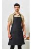 JEANS STITCH DENIM BIB APRON PR126 - JEANS STITCH DENIM BIB APRON - Premier