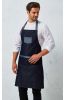 PR127 - 'DOMAIN' CONTRAST DENIM BIB APRON - Premier