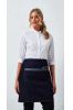 PR128 - 'DOMAIN' CONTRAST DENIM WAIST APRON - Premier
