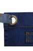PR135 - 'DIVISION' WAXED LOOK DENIM WAIST APRON Kép 5.
