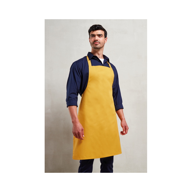 'COLOURS COLLECTION’ BIB APRON PR150 - 'COLOURS COLLECTION’ BIB APRON - Premier