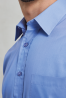 PR202 - MEN'S SHORT SLEEVE POPLIN SHIRT Kép 1.