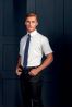 PR209 - MEN'S POPLIN SUPREME SHORT SLEEVE SHIRT Kép 1.