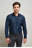 MEN’S JEANS STITCH DENIM SHIRT PR222 - MEN’S JEANS STITCH DENIM SHIRT - Premier