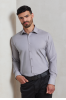 PR244 - MEN'S STRETCH-FIT COTTON POPLIN LONG SLEEVE SHIRT - Premier