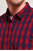 PR250 - 'MULLIGAN' CHECK - MEN'S LONG SLEEVE COTTON SHIRT Kép 1.