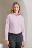 WOMEN'S LONG SLEEVE POPLIN BLOUSE PR300 - WOMEN'S LONG SLEEVE POPLIN BLOUSE - Premier