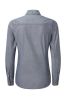 WOMEN'S ORGANIC CHAMBRAY FAIRTRADE SHIRT PR347 - WOMEN'S ORGANIC CHAMBRAY FAIRTRADE SHIRT Kép 2.