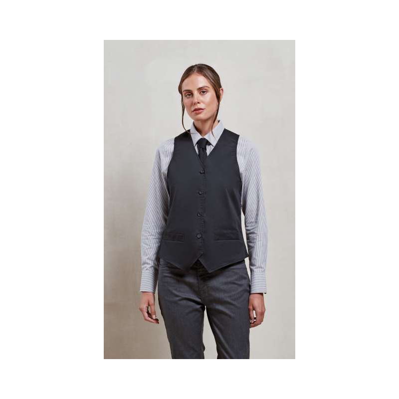 PR621 - LADIES’ HOSPITALITY WAISTCOAT - Premier
