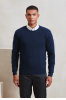 MEN'S CREW NECK COTTON RICH KNITTED SWEATER PR692 - MEN'S CREW NECK COTTON RICH KNITTED SWEATER - Premier