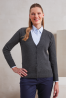 PR697 - WOMEN'S BUTTON-THROUGH KNITTED CARDIGAN - Premier