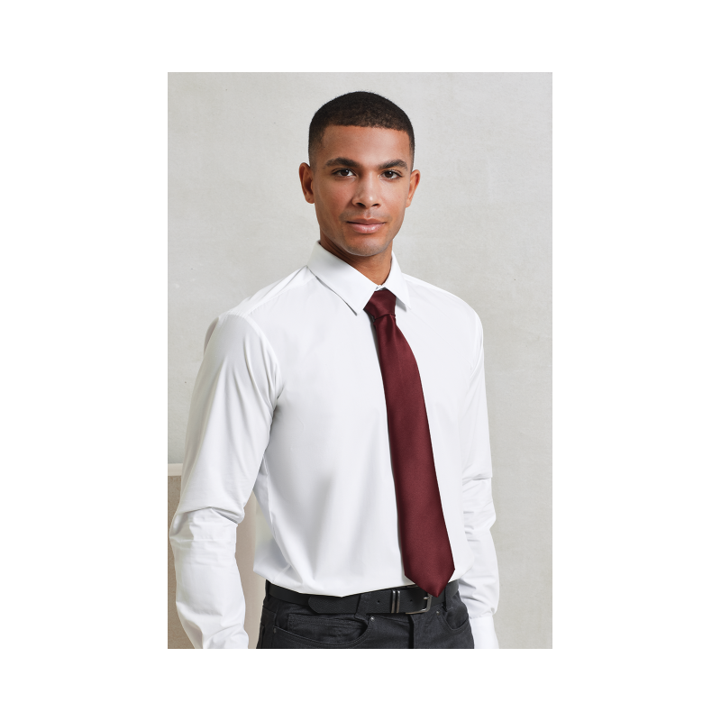 'COLOURS COLLECTION' SATIN TIE PR750 - 'COLOURS COLLECTION' SATIN TIE - Premier
