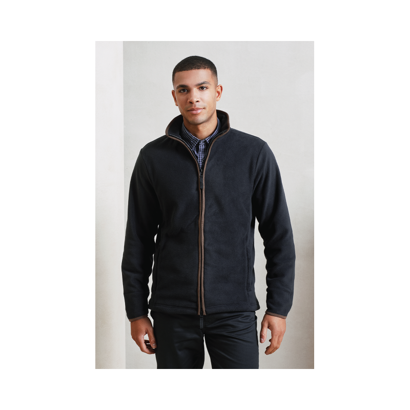 MEN'S 'ARTISAN' FLEECE JACKET PR823 - MEN'S 'ARTISAN' FLEECE JACKET - Premier