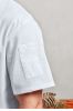 PR902 - CHEF'S COOLCHECKER® SHORT SLEEVE JACKET Kép 1.