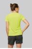 LADIES' RECYCLED ROUND NECK SPORTS T-SHIRT PA4013 - LADIES' RECYCLED ROUND NECK SPORTS T-SHIRT Kép 1.