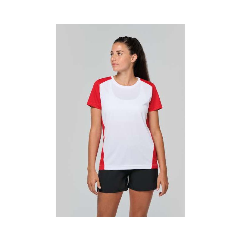 PA4015 - LADIES' ECO-FRIENDLY TWO-TONE SPORT T-SHIRT - Proact
