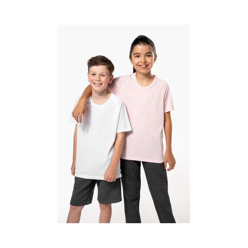 PA445 - KIDS' SHORT SLEEVED SPORTS T-SHIRT - Proact