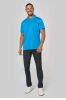 MEN'S SHORT-SLEEVED POLO SHIRT PA482 - MEN'S SHORT-SLEEVED POLO SHIRT Kép 2.