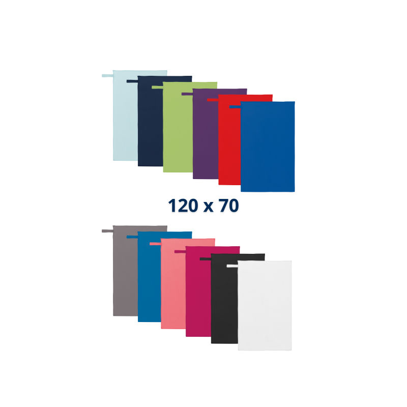 PA575 - MICROFIBRE SPORTS TOWEL - Proact