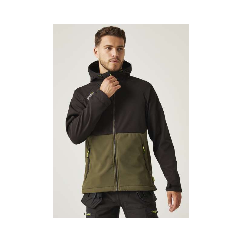 TACTICAL SURRENDER SOFTSHELL RETRA707 - TACTICAL SURRENDER SOFTSHELL - Regatta