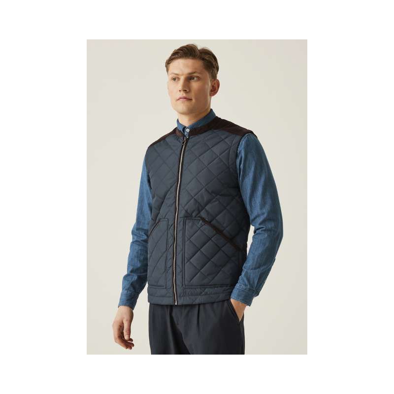 RETRA876 - MORETON QUILTED GILET - Regatta