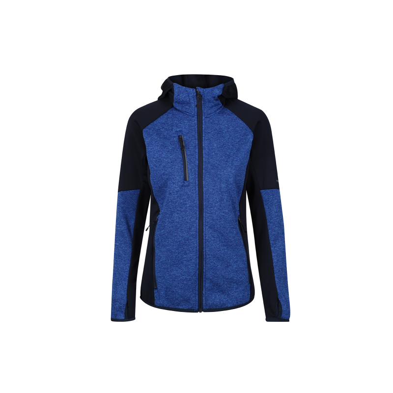RETRF621 - WOMEN'S X-PRO COLDSPRING II HYBRID PERFORMANCE STRETCH HOODED FLEECE JACKET - Regatta