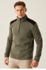 RETRF665 - HOLBECK HALF ZIP FLEECE Kép 1.