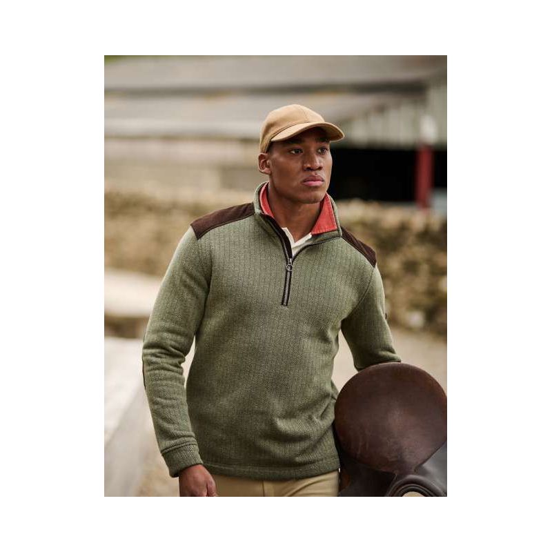 RETRF665 - HOLBECK HALF ZIP FLEECE - Regatta
