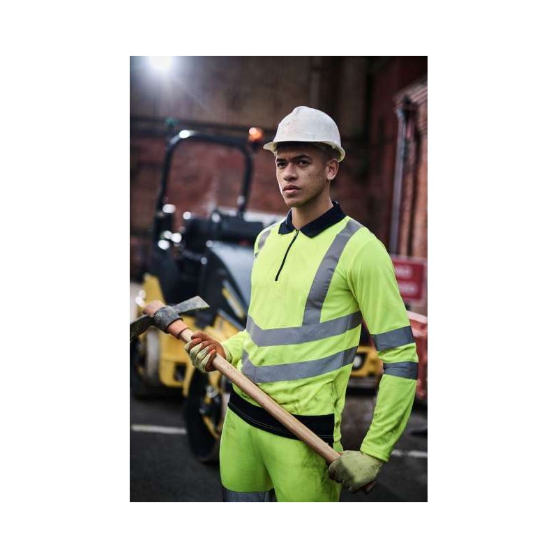 RETRS192 - PRO HI-VIS LS POLO SHIRT - Regatta