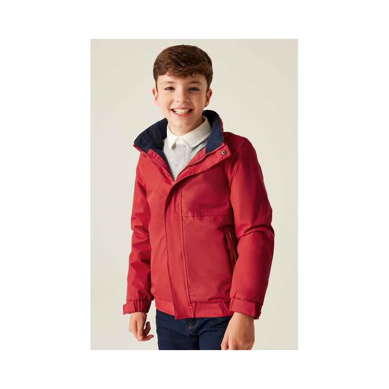 KIDS DOVER - FLEECE LINED JACKET RETRW418 - KIDS DOVER - FLEECE LINED JACKET - Regatta