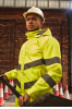 HI-VIS PRO CONTRACT DOVER JACKET RETRW457 - HI-VIS PRO CONTRACT DOVER JACKET - Regatta