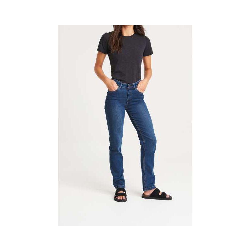 KATY STRAIGHT JEANS SD011 - KATY STRAIGHT JEANS - So Denim