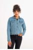 OLIVIA DENIM JACKET SD065 - OLIVIA DENIM JACKET Kép 3.