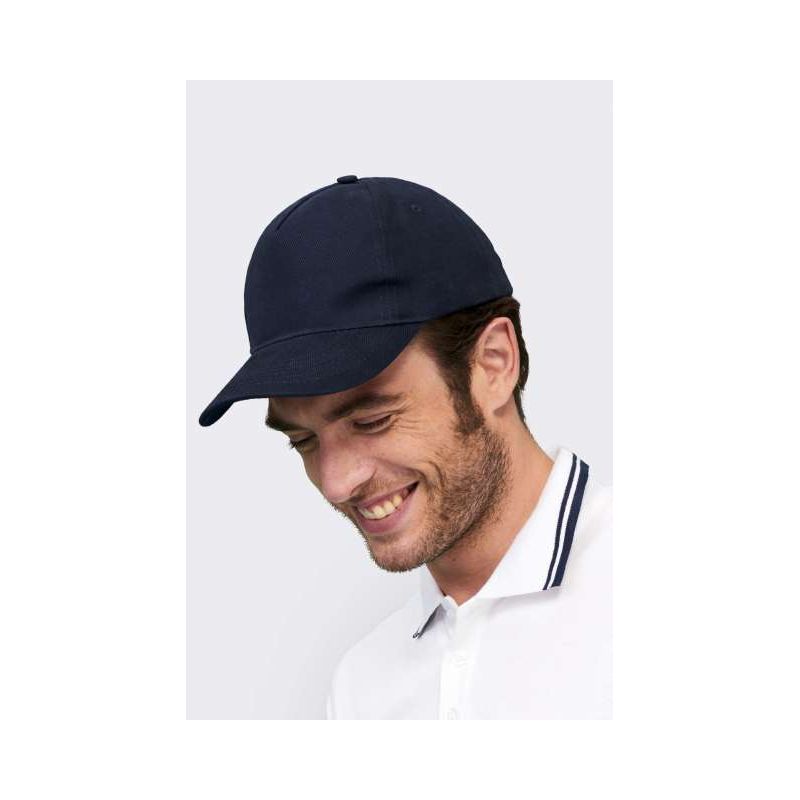 SO00594 - SOL'S LONG BEACH - 5 PANEL CAP - SOL'S