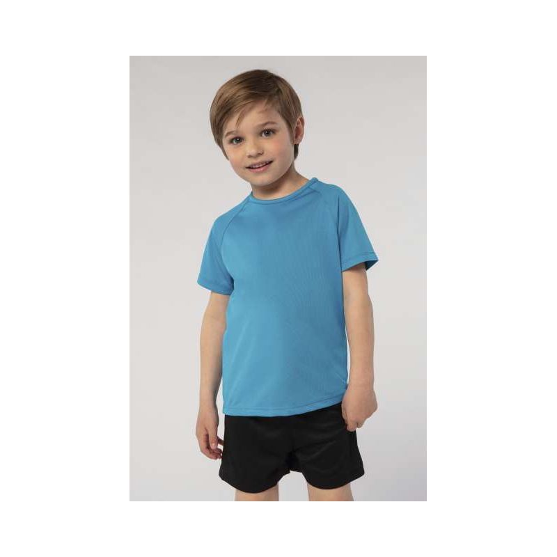 SOL'S SPORTY KIDS' - RAGLAN-SLEEVED T-SHIRT so01166 - SOL'S SPORTY KIDS' - RAGLAN-SLEEVED T-SHIRT - SOL'S