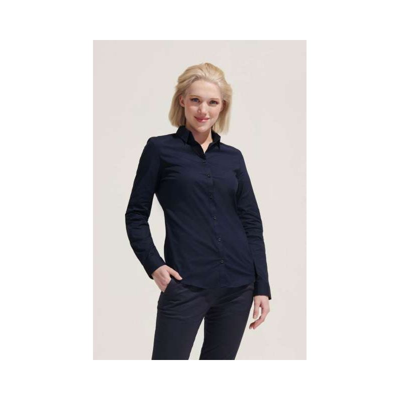 SO01427 - SOL'S BLAKE WOMEN - LONG SLEEVE STRETCH SHIRT - SOL'S