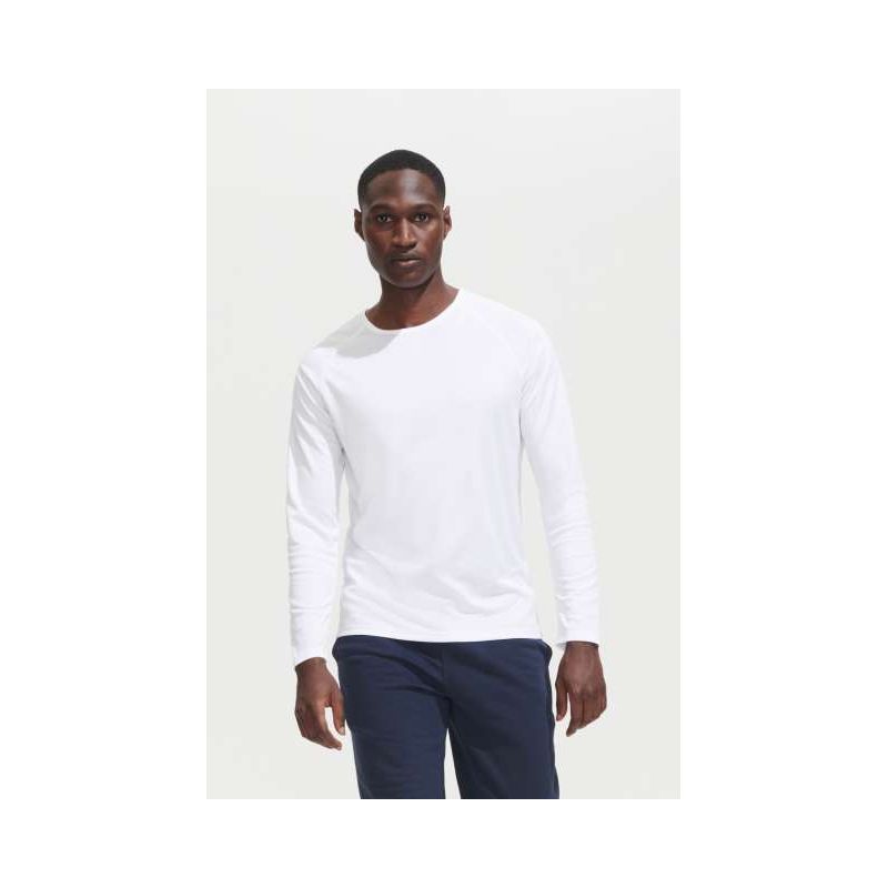 SO02071 - SOL'S SPORTY LSL MEN - LONG SLEEVE SPORTS T-SHIRT - SOL'S