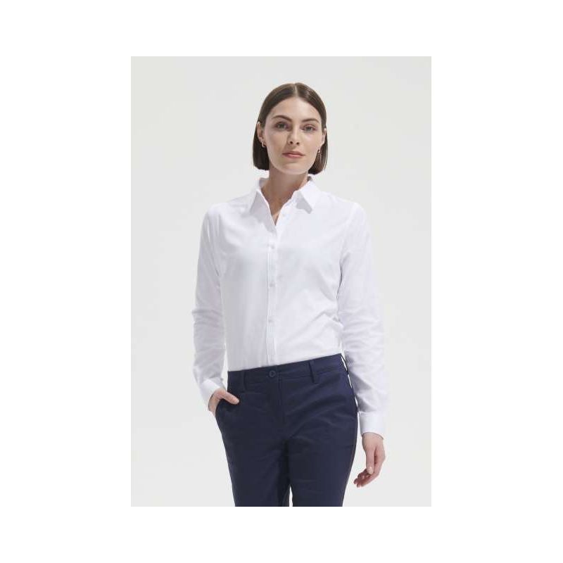 SOL'S BRODY WOMEN - HERRINGBONE SHIRT SO02103 - SOL'S BRODY WOMEN - HERRINGBONE SHIRT - SOL'S